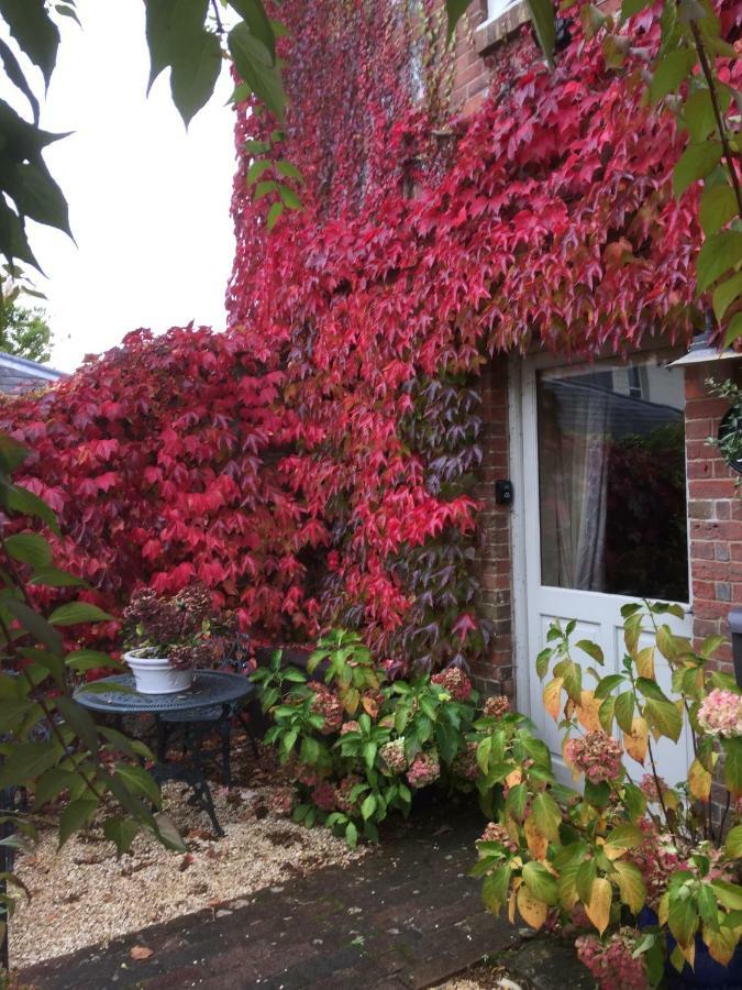 The Dovecote, Stoke Farthing Courtyard Villa Broad Chalke Exterior photo